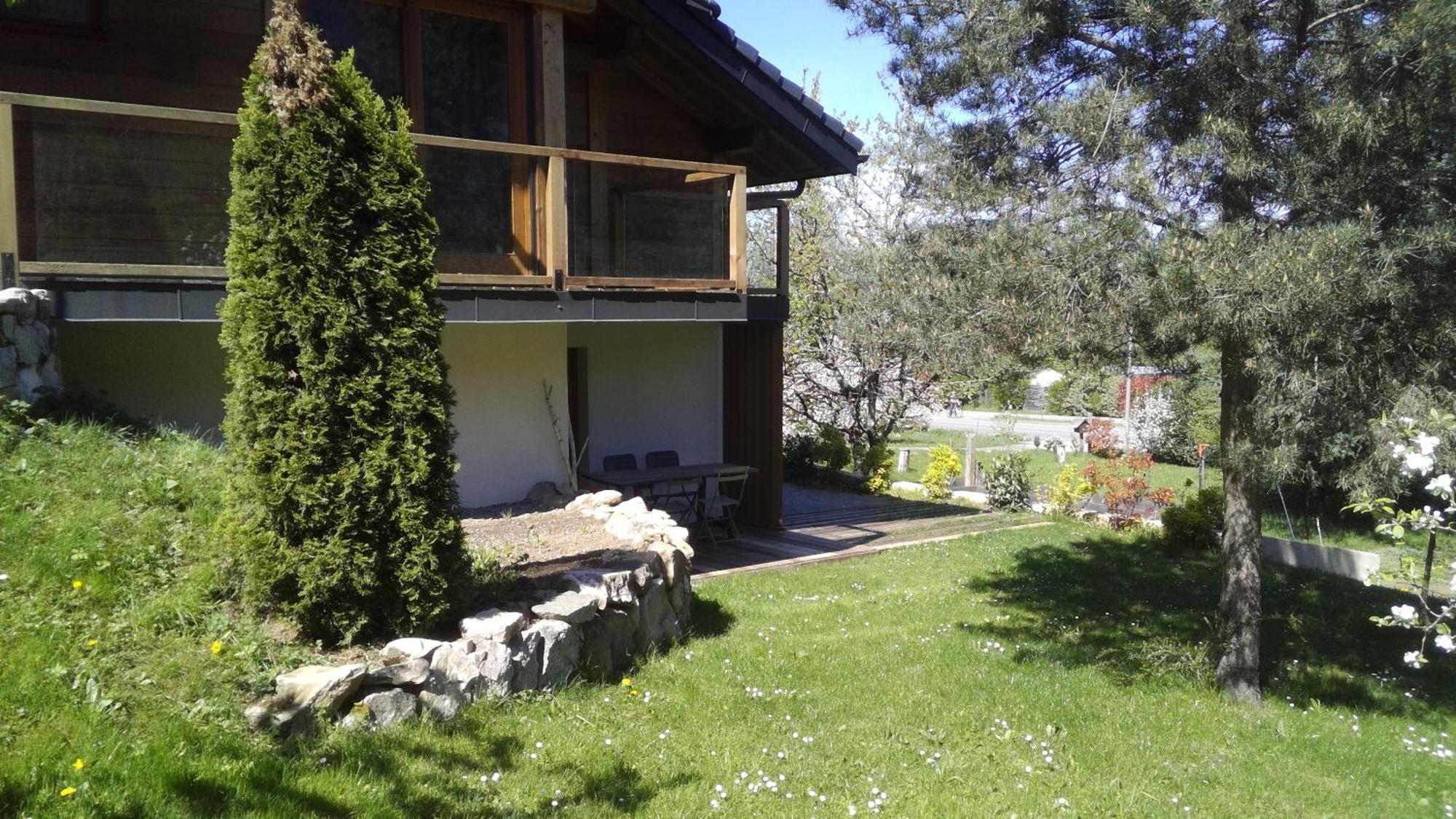 Studio Des Dents De Lanfon Talloires Ngoại thất bức ảnh