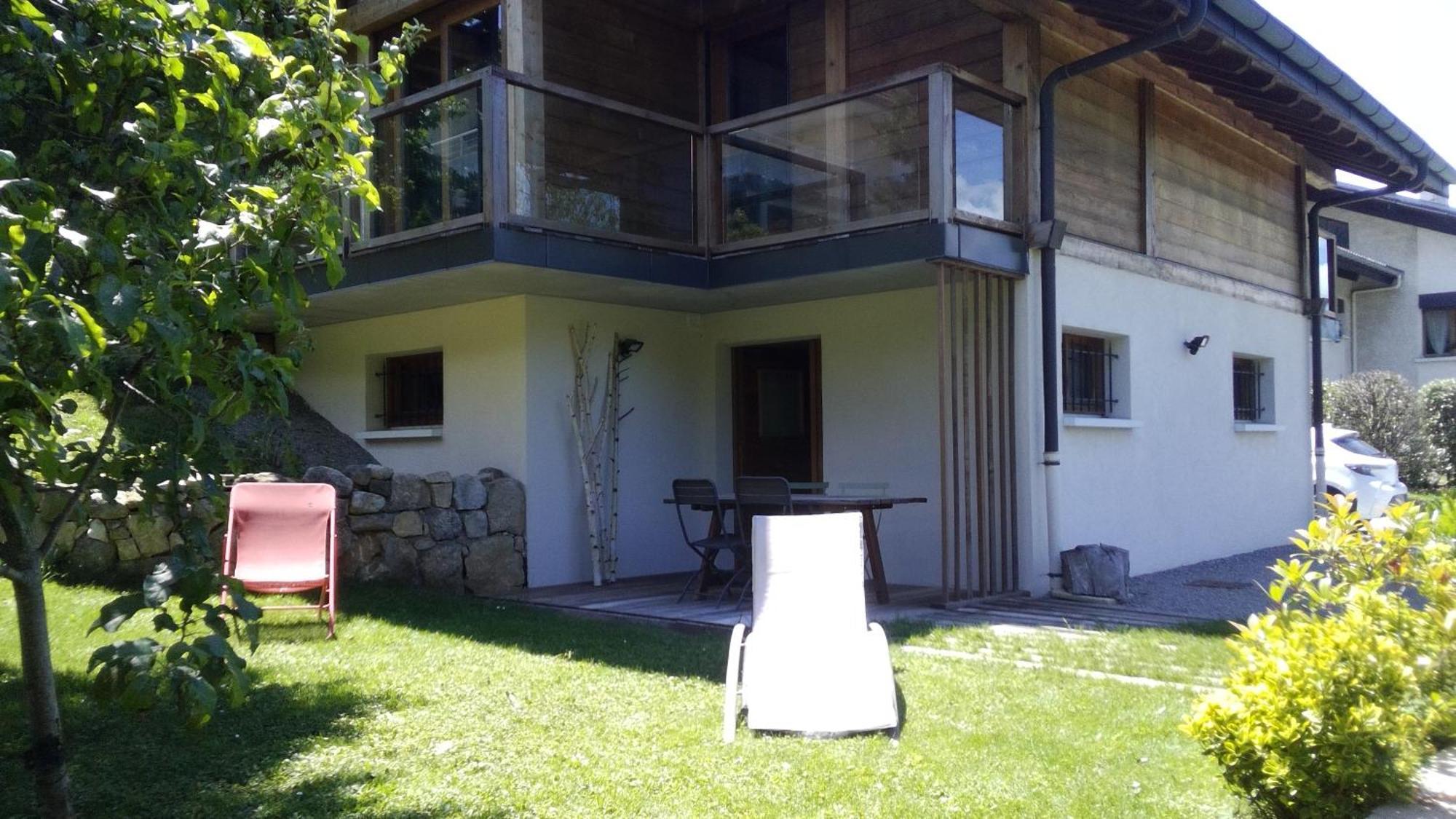 Studio Des Dents De Lanfon Talloires Ngoại thất bức ảnh