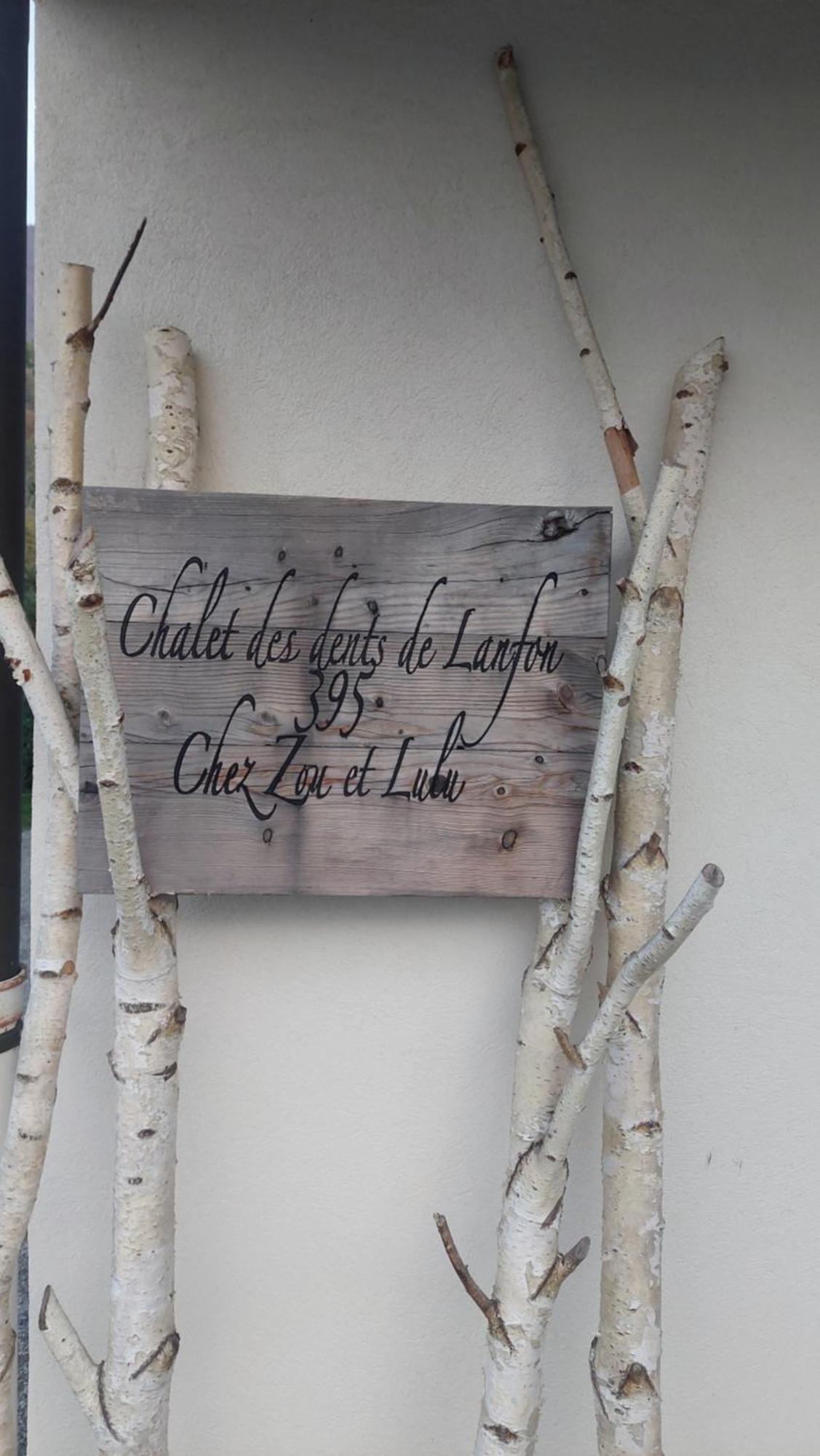 Studio Des Dents De Lanfon Talloires Ngoại thất bức ảnh